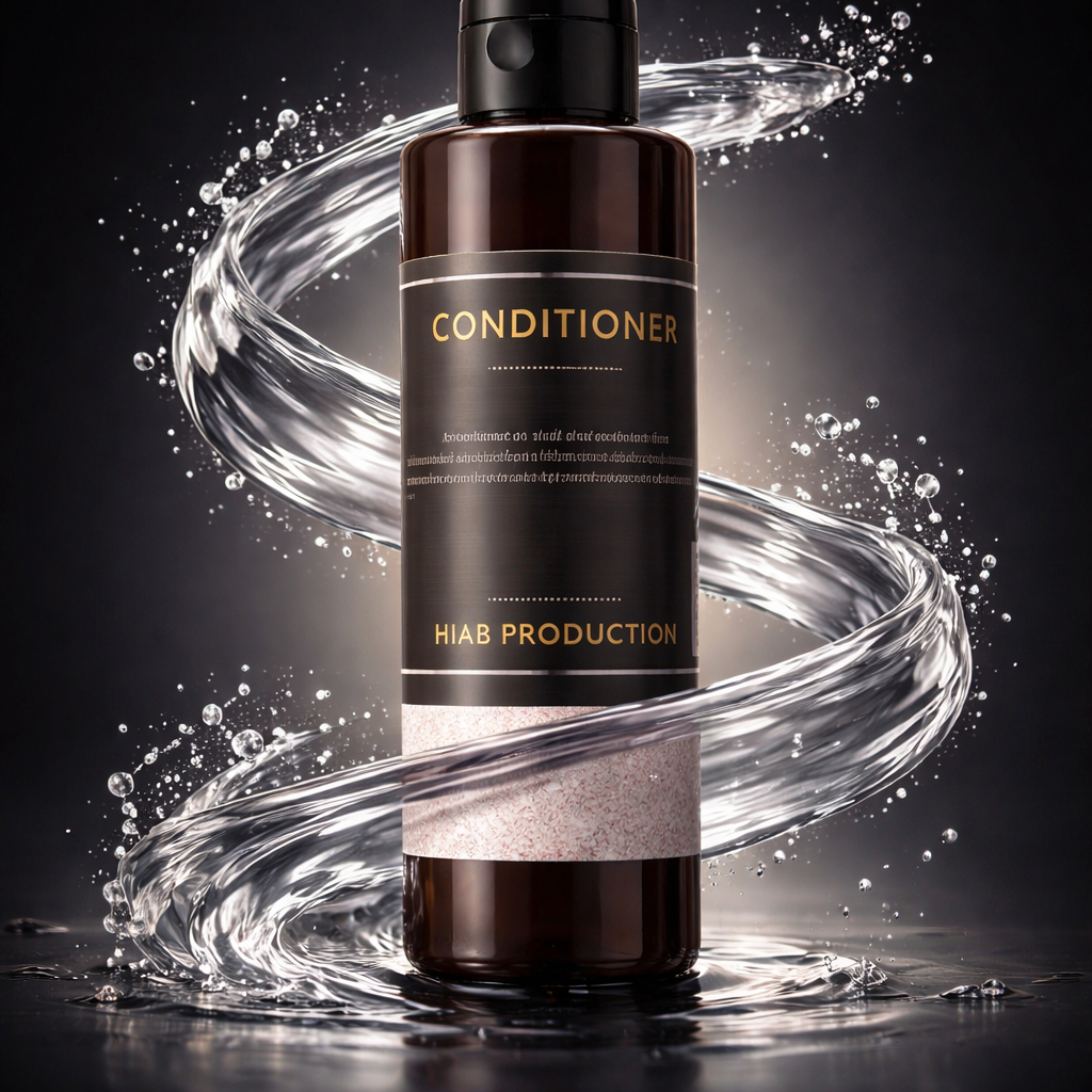 Conditioner Hiab production🌸